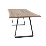 ALVIN - tavolo da pranzo moderno con piano da 4 cm
