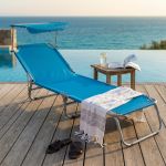 brandina pieghevole colore casuale cm 188 x 58 x 24