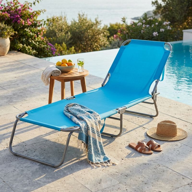 brandina pieghevole colore casuale cm 188 x 55 x 24,5 h