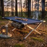 brandina pieghevole prendisole da campeggio in alluminio