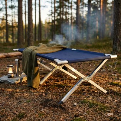 brandina pieghevole prendisole da campeggio in alluminio