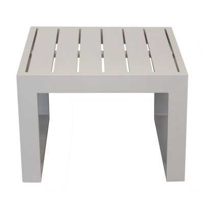 ARGENTUM - tavolino da giardino in alluminio