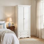 CHARLTON - armadio 2 ante in legno massello