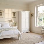 CHARLTON - armadio 2 ante in legno massello