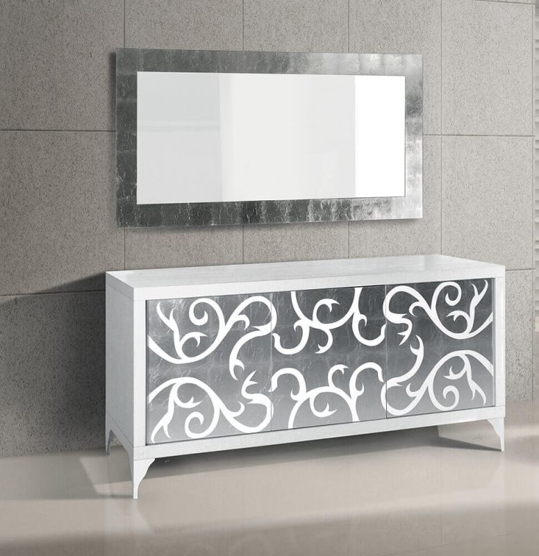 AUSTIN - credenza in legno massello