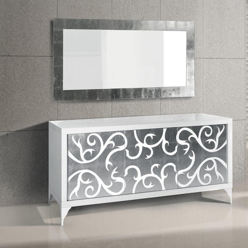 AUSTIN - credenza in legno massello