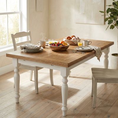 BARRETT - tavolo da pranzo moderno allungabile in rovere