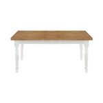 BARRETT - tavolo da pranzo moderno allungabile in rovere