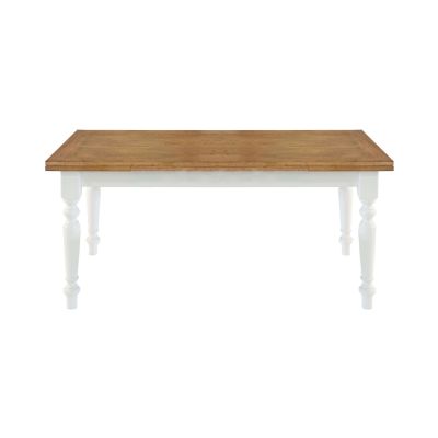 BARRETT - tavolo da pranzo moderno allungabile in rovere