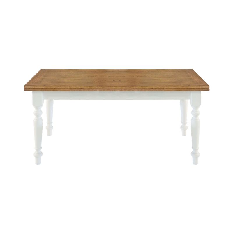 BARRETT - tavolo da pranzo moderno allungabile in rovere