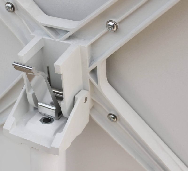 OPERA - set tavolo in alluminio cm 70 x 70 x 73 h con 2 poltrone Aviim