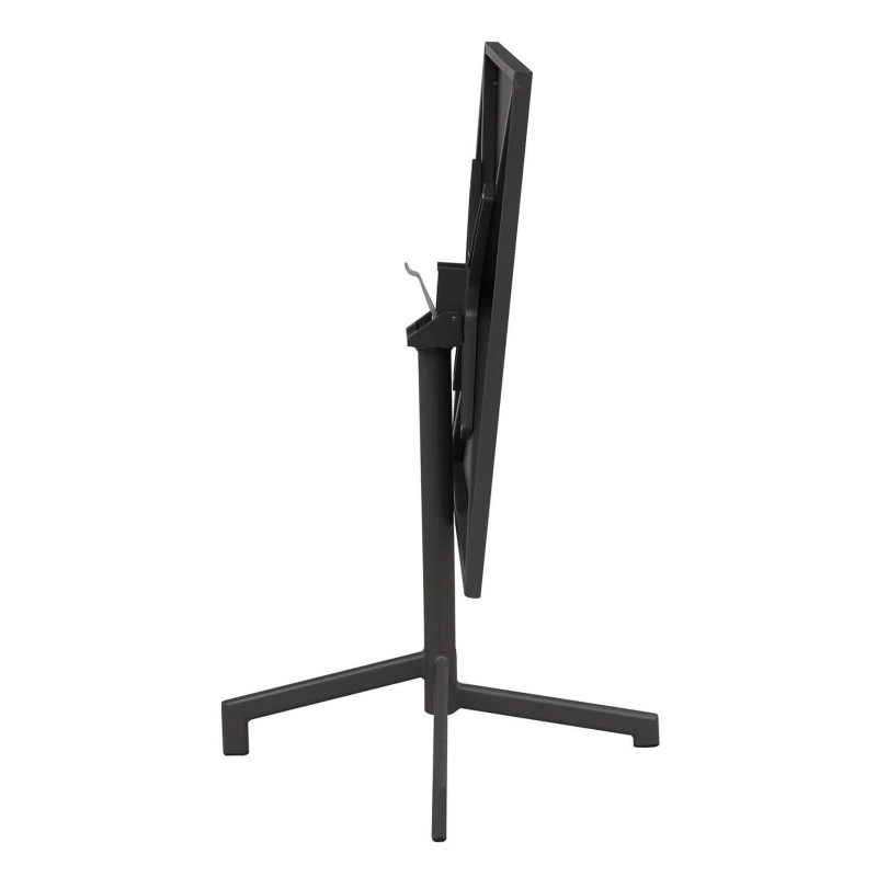 OPERA - set tavolo in alluminio cm 70 x 70 x 73 h con 2 poltrone Aviim