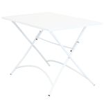 ROMANUS - set tavolo in metallo cm 110 x 70 x 72 h con 4 poltrone Romanus