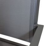 SPLENDOR - set tavolo in alluminio cm 200/300 x 110 x 75 h con 10 poltrone Splendor