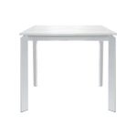 BRAXTON - tavolo da pranzo moderno allungabile in acciaio