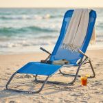 NINO - sdraio mare prendisole pieghevole