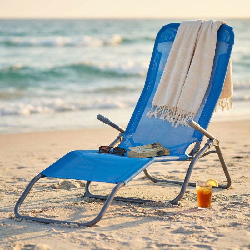 NINO - sdraio mare prendisole pieghevole