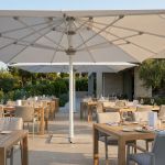 ALABARDA - ombrellone da giardino palo centrale