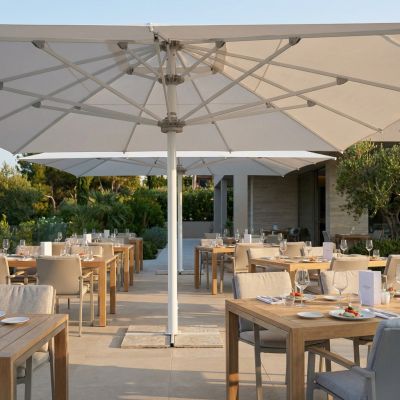 ALABARDA - ombrellone da giardino palo centrale