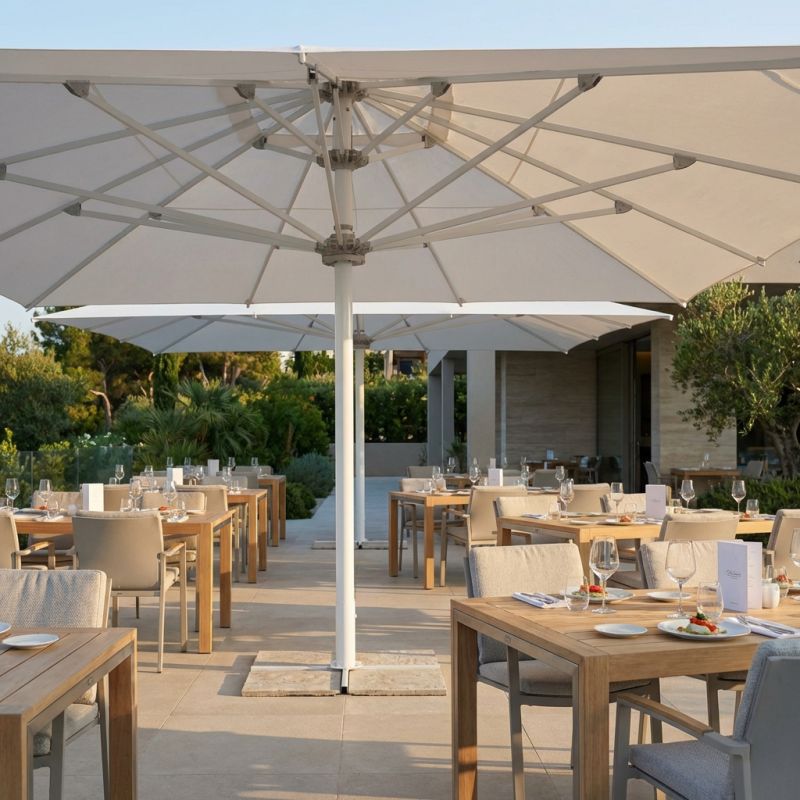 ALABARDA - ombrellone da giardino palo centrale