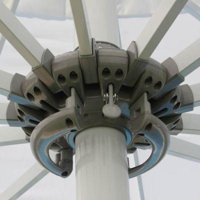 ALABARDA - ombrellone da giardino palo centrale