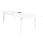 ARGENTUM - tavolo da giardino allungabile in alluminio da 220