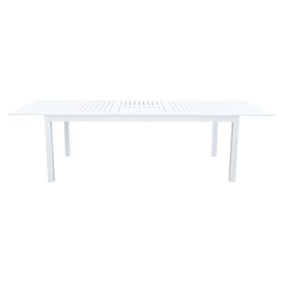 ARGENTUM - tavolo da giardino allungabile in alluminio da 220