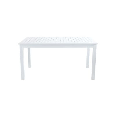 ARGENTUM - tavolo da giardino allungabile in alluminio da 150