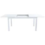 ARGENTUM - tavolo da giardino allungabile in alluminio da 150