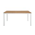 BRENDON - tavolo da pranzo moderno allungabile 120 x 80