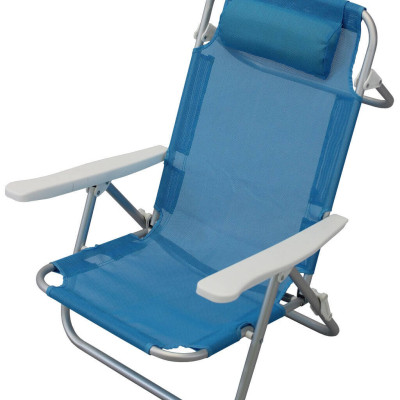 spiaggina prendisole colore casuale cm 53 x 62 x 77 h