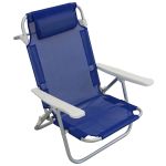 spiaggina prendisole colore casuale cm 53 x 62 x 77 h