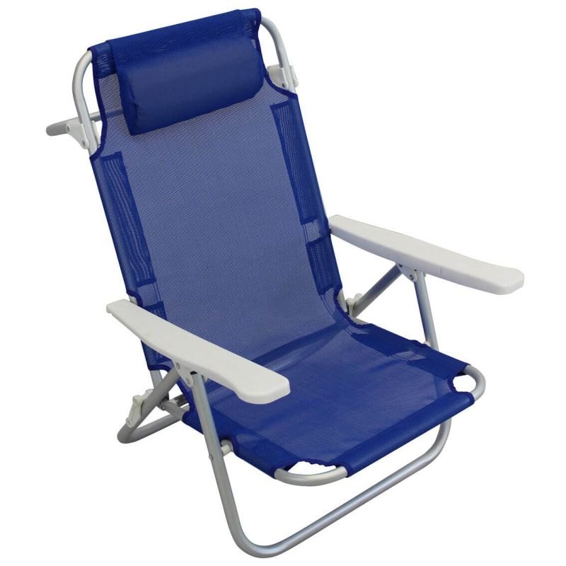 spiaggina prendisole colore casuale cm 53 x 62 x 77 h