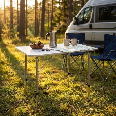 PROFESSIONAL - tavolino da campeggio pieghevole salvaspazio