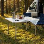 PROFESSIONAL - tavolino da campeggio pieghevole salvaspazio