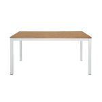 BRENDON - tavolo da pranzo moderno allungabile 160 x 90