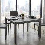 BRENDON - tavolo da pranzo moderno allungabile a libro