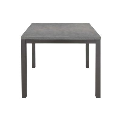 BRENDON - tavolo da pranzo moderno allungabile a libro