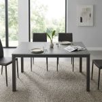 BRENDON - tavolo da pranzo moderno allungabile 120 x 80