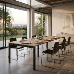 BRENT - tavolo da pranzo consolle