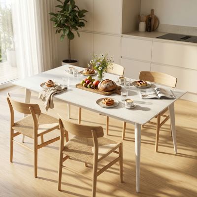 BRIAN - tavolo da pranzo moderno allungabile