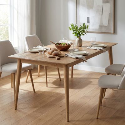 BRIAN - tavolo da pranzo moderno allungabile