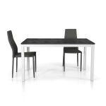 ALEXIA - sedia moderna in ecopelle