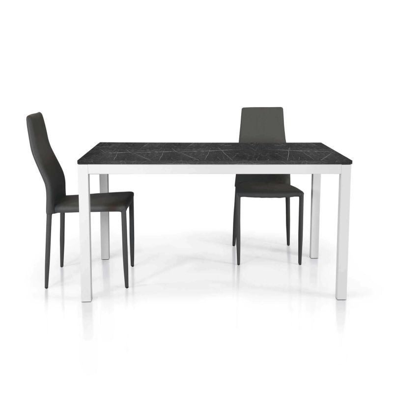 ALEXIA - sedia moderna in ecopelle