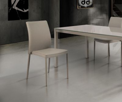 AAVE - sedia di design moderno in similpelle