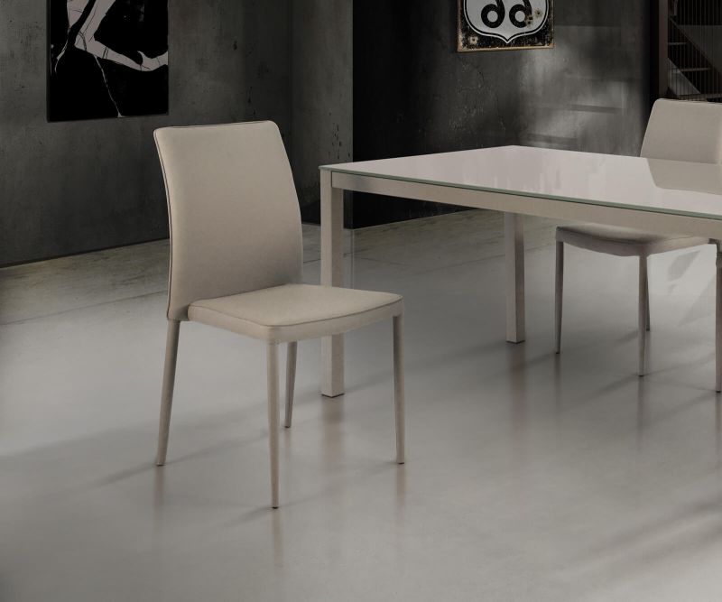AAVE - sedia di design moderno in similpelle