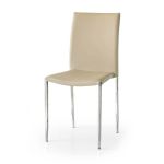 AMELIA - sedia moderna in ecopelle