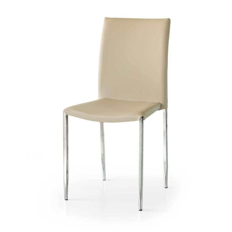 AMELIA - sedia moderna in ecopelle