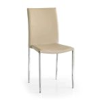 AMELIA - sedia moderna in ecopelle