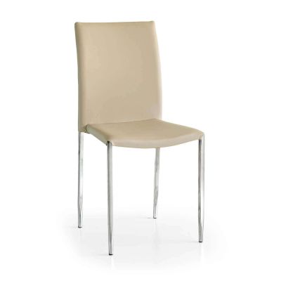 AMELIA - sedia moderna in ecopelle